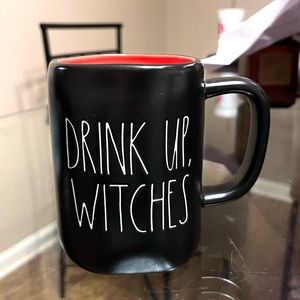 NEW Rae Dunn Drink Up Witches Mug